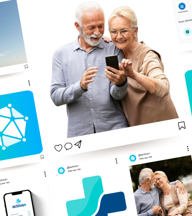 mockup Redes sociais